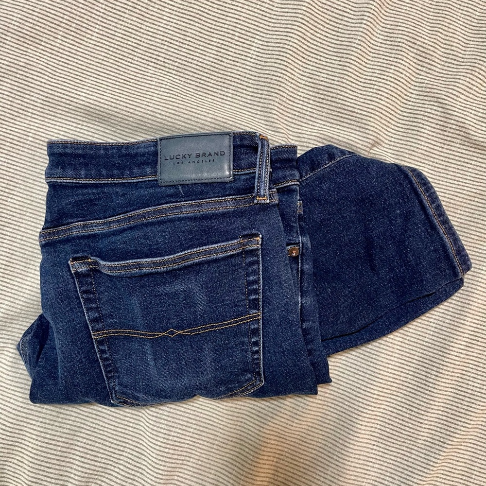 Lucky Brand Men’s 110 Slim Jeans